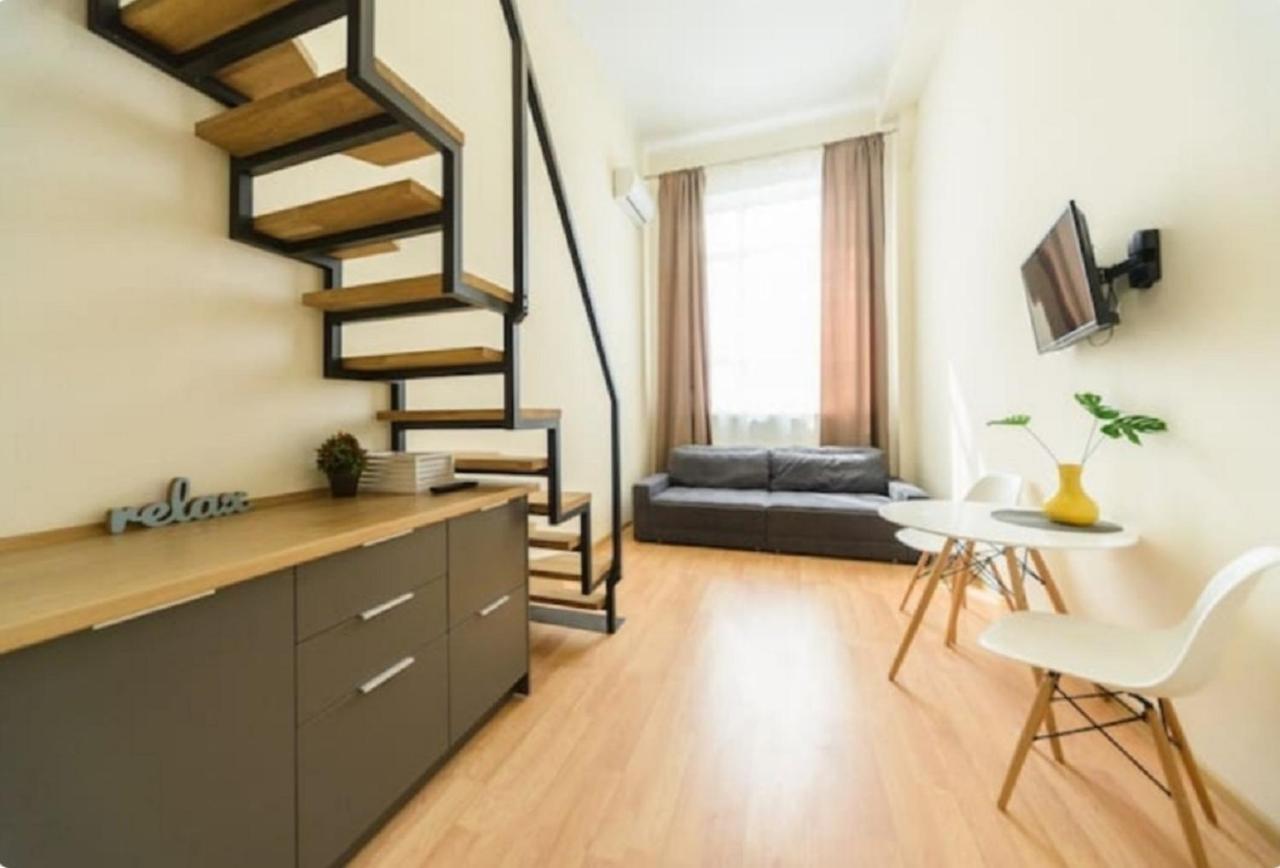 Loft Smart House Apartment Киев Екстериор снимка