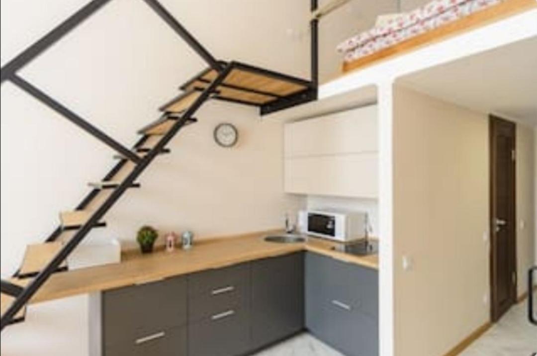 Loft Smart House Apartment Киев Екстериор снимка