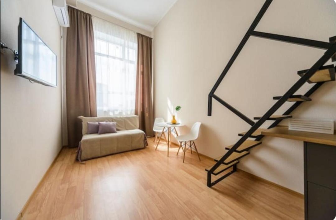 Loft Smart House Apartment Киев Екстериор снимка